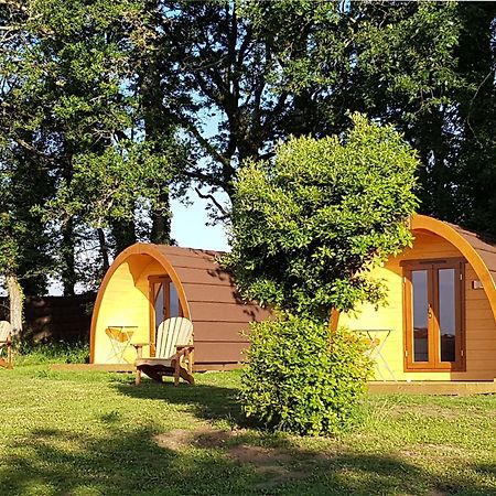 באדן Gites & Tiny Houses Les Hauts De Toulvern חדר תמונה