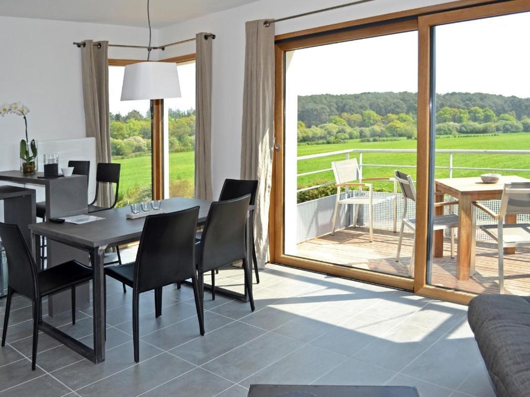 באדן Gites & Tiny Houses Les Hauts De Toulvern חדר תמונה